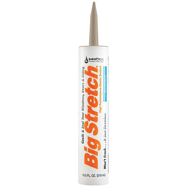 Big Stretch 10080 Elastomeric Sealant, Sandstone, 4 to 5 days Curing ...