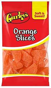 Gurley's 743791 Candy, Orange Slice Flavor, 7.75 oz, Pack of 12