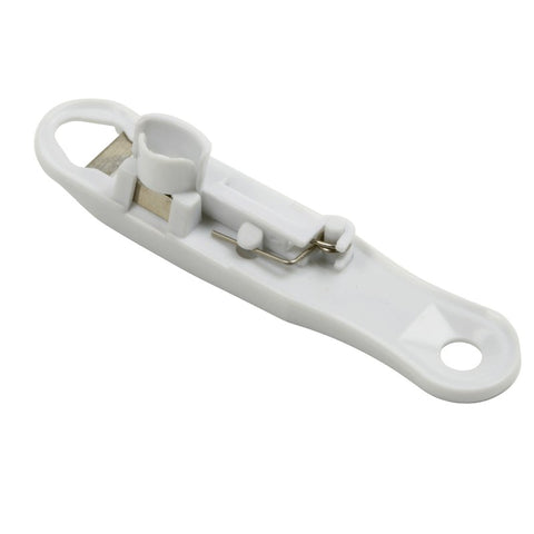 Norpro 17 Bean Slicer, Stainless Steel Blade, Plastic Handle