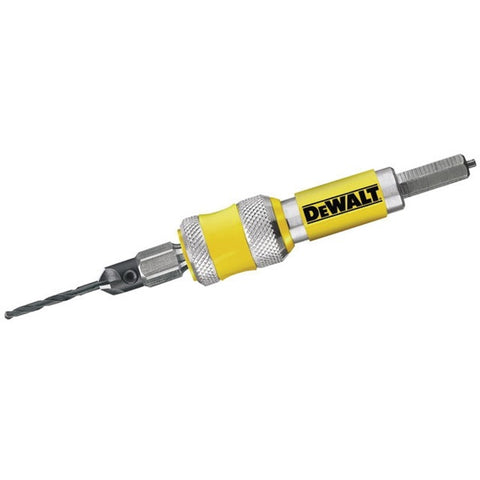 DeWalt Black Oxide Hex No. 6 in. Dia. Drill and Driver 1 pc.