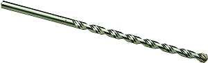 Irwin 326016 Rotary Hammer Drill Bit, 1/2 in Dia, 12 in OAL, 2-Flute, Straight Shank