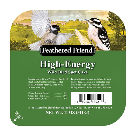 Feathered Friend 14380 Wild Bird Suet, Cake