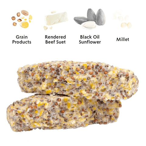 Feathered Friend 14380 Wild Bird Suet, Cake