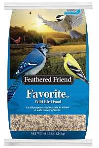 Feathered Friend 14423 Favorite Blend, 40 lb