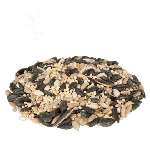 Feathered Friend Flyers' Choice 14399 Safflower Seed Wild Bird Food, 16 lb, Premium, Blended, Bag