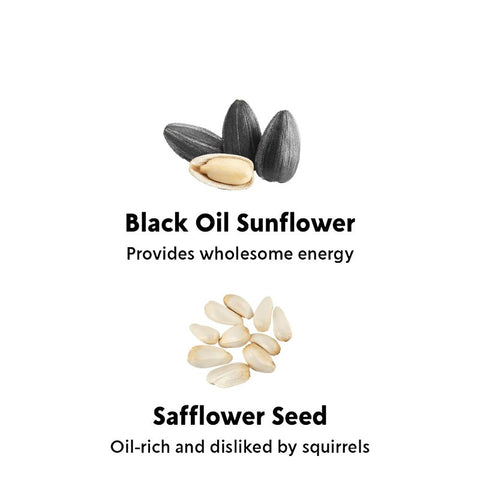 Feathered Friend Chickadee's Choice 14410 Safflower Seed Wild Bird Food, 16 lb, Blended, Bag