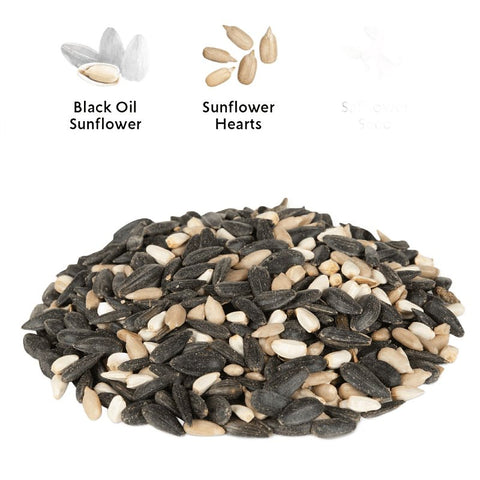 Feathered Friend Cardinals' Choice 14395 Safflower Seed Wild Bird Food, 16 lb, Premium, Blended, Seed, Bag
