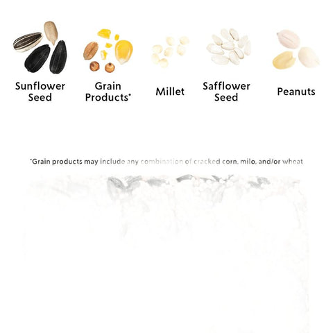 Feathered Friend 14383 Safflower Seed Wild Bird Food, 26 oz, Seed Cake