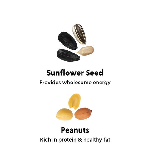 Feathered Friend 14383 Safflower Seed Wild Bird Food, 26 oz, Seed Cake