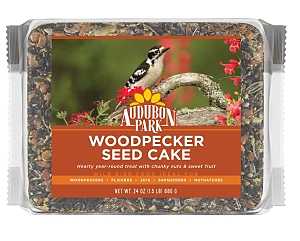 Audubon Park 14356 Woodpecker Seed Cake, 24 oz