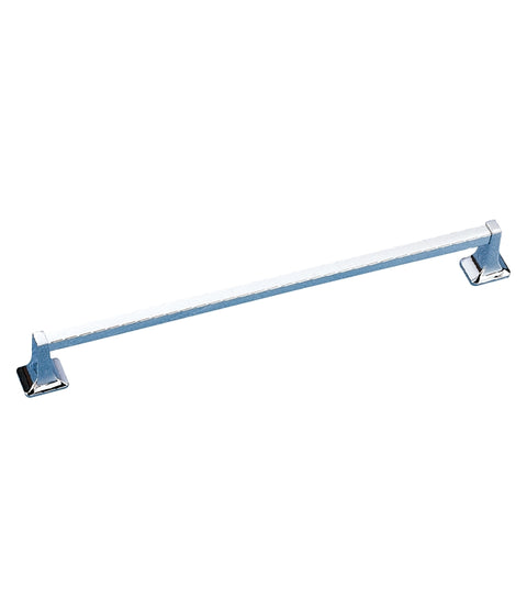 Boston Harbor CSC3L522 Towel Bar, 24 in L Rod, Chrome, Surface