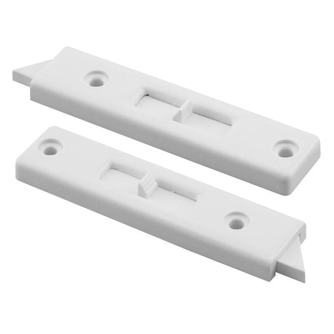 Prime-Line F 2671 Tilt Latch, Plastic, 1/PR, Includes: (1) Left Hand Latch, (1) Right Hand Latch, Fastener, Pack of 6