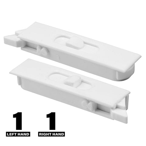 Prime-Line F 2749 Tilt Latch, Plastic, White, Pack of 6