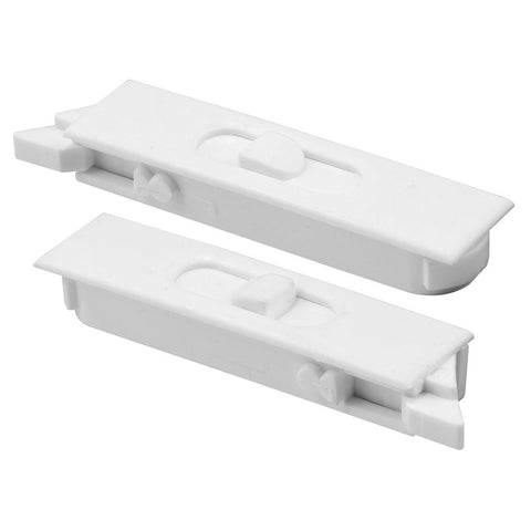 Prime-Line F 2749 Tilt Latch, Plastic, White, Pack of 6