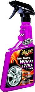 Meguiar's G9524 Wheel and Tire Cleaner, 24 oz, Spray Dispenser, Liquid, Mild Acidic