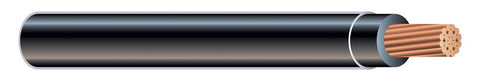 Southwire 3BK-STRX500 Building Wire, 3 AWG Wire, 1 -Conductor, 500 ft L, Copper Conductor, Thermoplastic Insulation