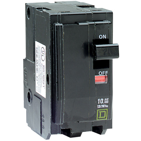 Square D 40 amps Plug In 2-Pole Circuit Breaker