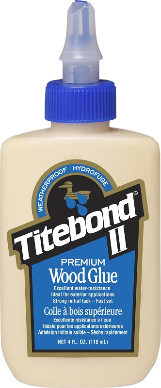 Titebond II 95002 Premium Glue, 4 oz Bottle
