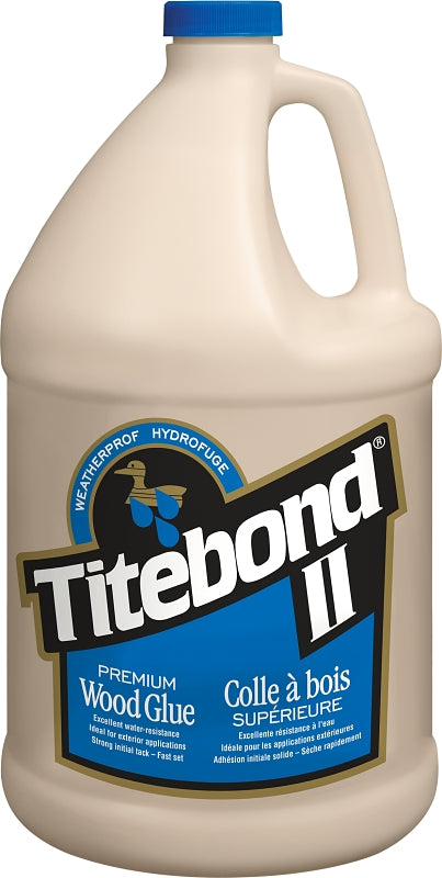 Titebond II 95006 Premium Glue, 1 gal, Pack of 2