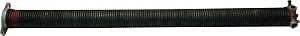 Prime-Line GD 12228 Torsion Spring, 1-3/4 in ID, 2 in OD, 32 in OAL, Carbon Steel, Plain