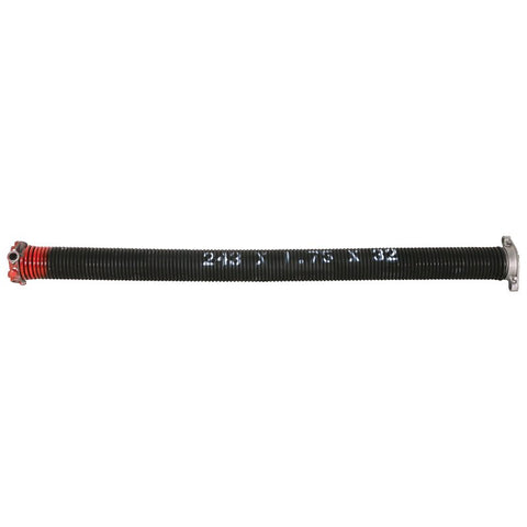 Prime-Line GD 12228 Torsion Spring, 1-3/4 in ID, 2 in OD, 32 in OAL, Carbon Steel, Plain