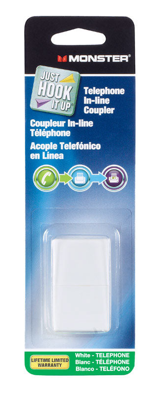 Monster Cable 1 In-Line Coupler