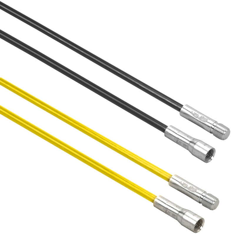 Imperial BR0305 Extension Rod, 72 in L, 1/4 in Connection, MNPT x Fema ...