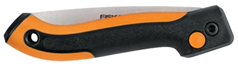 Fiskars 390680-1001 Pruning Saw, 7 in Blade, Steel Blade, Resin Handle, Soft Grip Handle, 21-1/2 in OAL