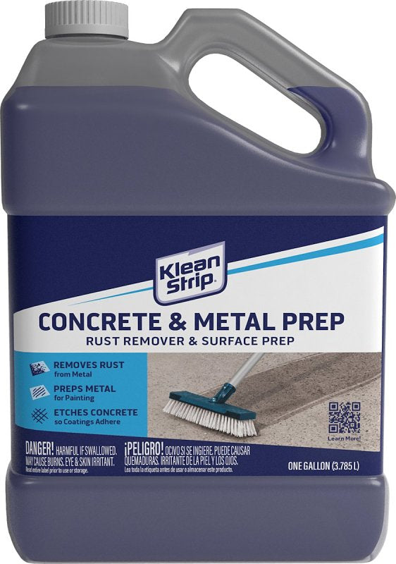 Klean Strip GKPA30220 Phosphoric Prep and Etch, Liquid, Green, 1.25 ga ...