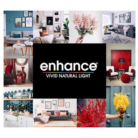 Feit Enhance A19 E26 (Medium) LED Bulb Bright White 60 Watt Equivalence 2 pk