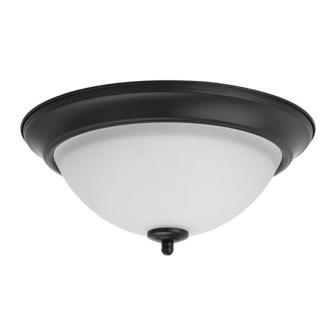 Boston Harbor OG24003 Ceiling Light, LED Lamp, Matte Black Fixture