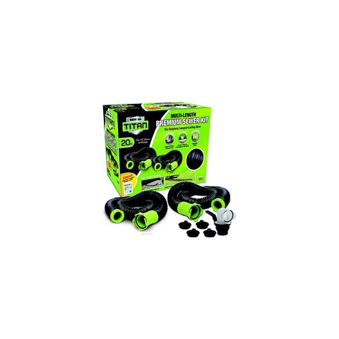 Thetford 17902 Titan 20' Pemium RV Sewer Kit System