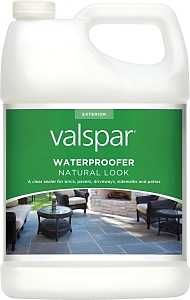 Valspar 024.0082092.007 Protective Sealer, Clear, 1 gal, Pack of 4