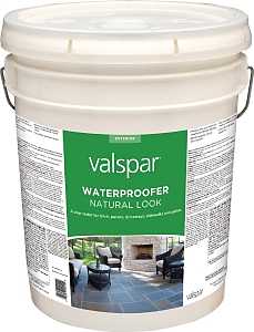 Valspar 024.0082092.008 Natural Look Waterproofer, Liquid, 5 gal Pail