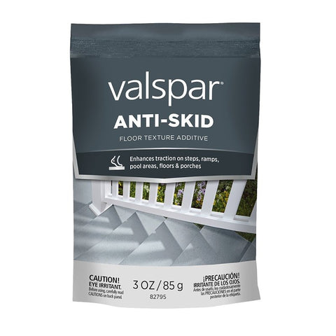 Valspar 024.0082795.000 Anti-Skid Floor Texture Additive, Liquid, 3 oz Pouch