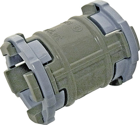 Cantex 1/2 in. Dia. PVC Quick Connect Coupling