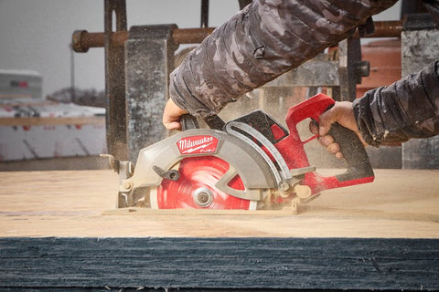 Milwaukee M18 FUEL Series 2930-20 Circular Saw, Tool Only, 7-1/4 in Dia Blade, 2-5/8 in Cutting Capacity, 53 deg Bevel