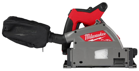 Milwaukee M18 FUEL 2831-21 Plunge Track Saw Kit, Battery Included, 18 V, 6 Ah, 6-1/2 in Dia Saw Blade, 48 deg Bevel