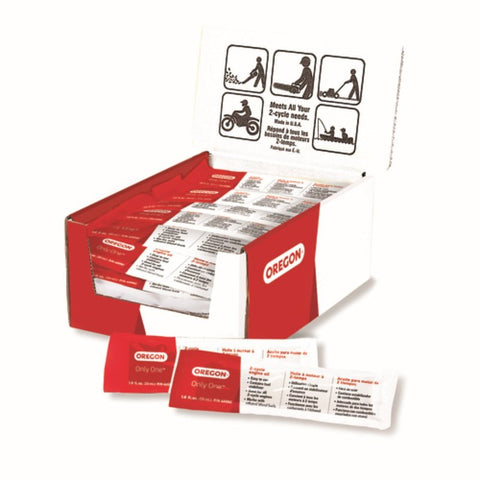 Oregon 40092 Engine Oil, 1.8 oz Pillow Pack, Pack of 48