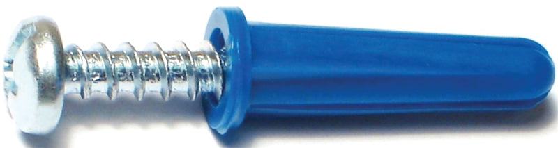 Midwest Fastener 21862 Anchor Kit with Screw, For: #10-12 x 1 in Screw ...