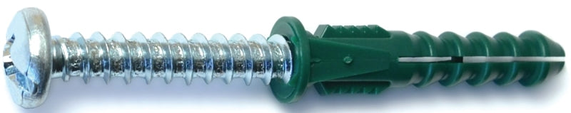 Midwest Fastener 24347 Anchor Kit, Plastic, Includes: (1) #8, #10 and ...