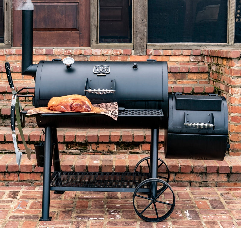 Oklahoma Joe's Highland 15202031 Offset Smoker, Charcoal