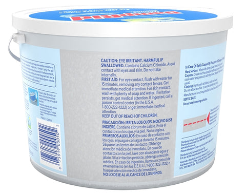 DampRid FG50FFESB Moisture Absorber, 2 lb, Bucket, Pellet, Odorless, Pack of 2