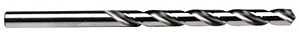 Irwin 81114 Jobber Drill Bit, 0.182 in Dia, 3-3/8 in OAL, Spiral Flute, 4-Flute, 0.182 in Dia Shank, Straight Shank