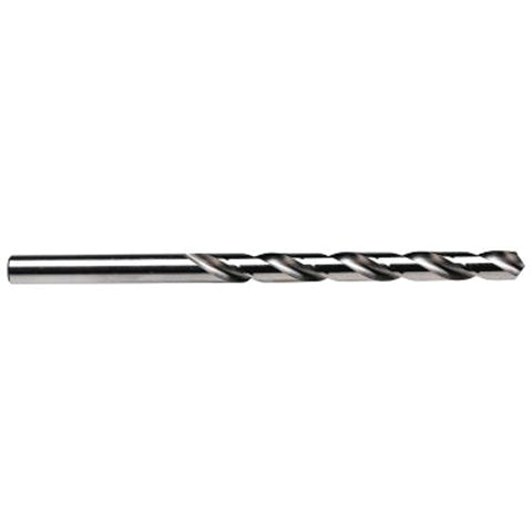 Irwin 81114 Jobber Drill Bit, 0.182 in Dia, 3-3/8 in OAL, Spiral Flute, 4-Flute, 0.182 in Dia Shank, Straight Shank