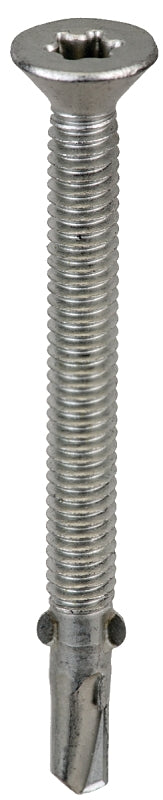 Winged Point Acorn S-WM12212G250 Screw, #12 Thread, Star Drive, Self-Tapping, Winge ...