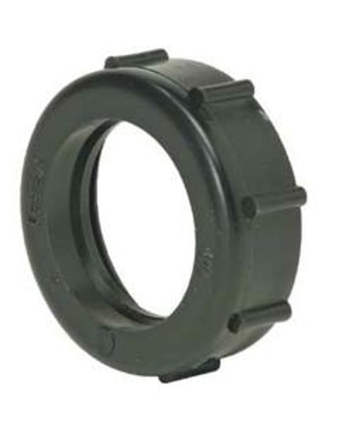 IPEX 90631 Slip-Joint Nut, Specifications: 1-1/2 in FPT, Washerless, ABS