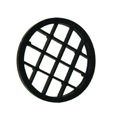 IPEX 296050 Termination Vent Screen, 2.4 in L x 2.4 in W x 0.3 in H Dimensons, PVC