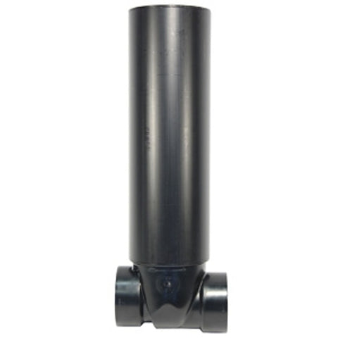 IPEX 17014 Backwater Valve with Sleeve, 3 in, Hub x Hub x FPT, ABS Body