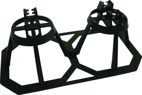 Acorn PRC-2FTR Stand Footer, 1/2, 5/8 in Rebar, 2-Rebar Held
